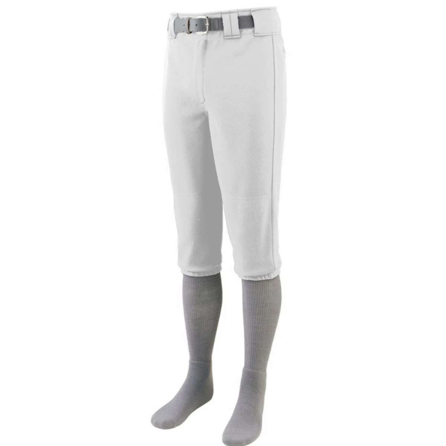 Pants * | Augusta Adult Series Knee Length Baseball Pant