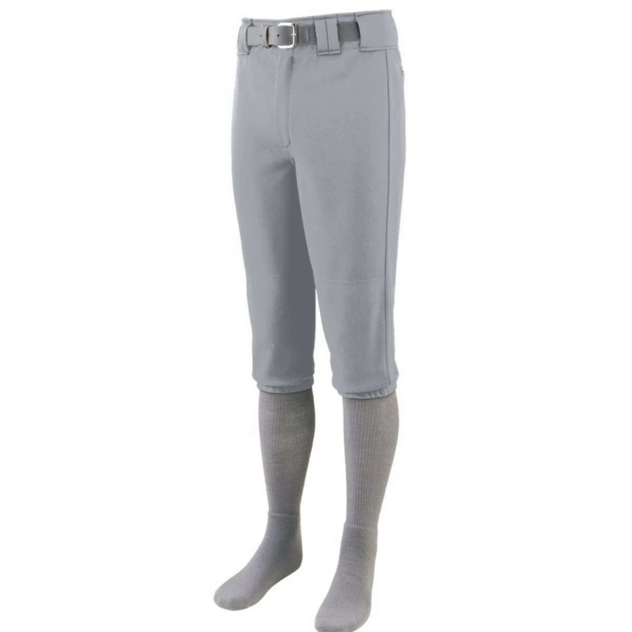 Pants * | Augusta Adult Series Knee Length Baseball Pant