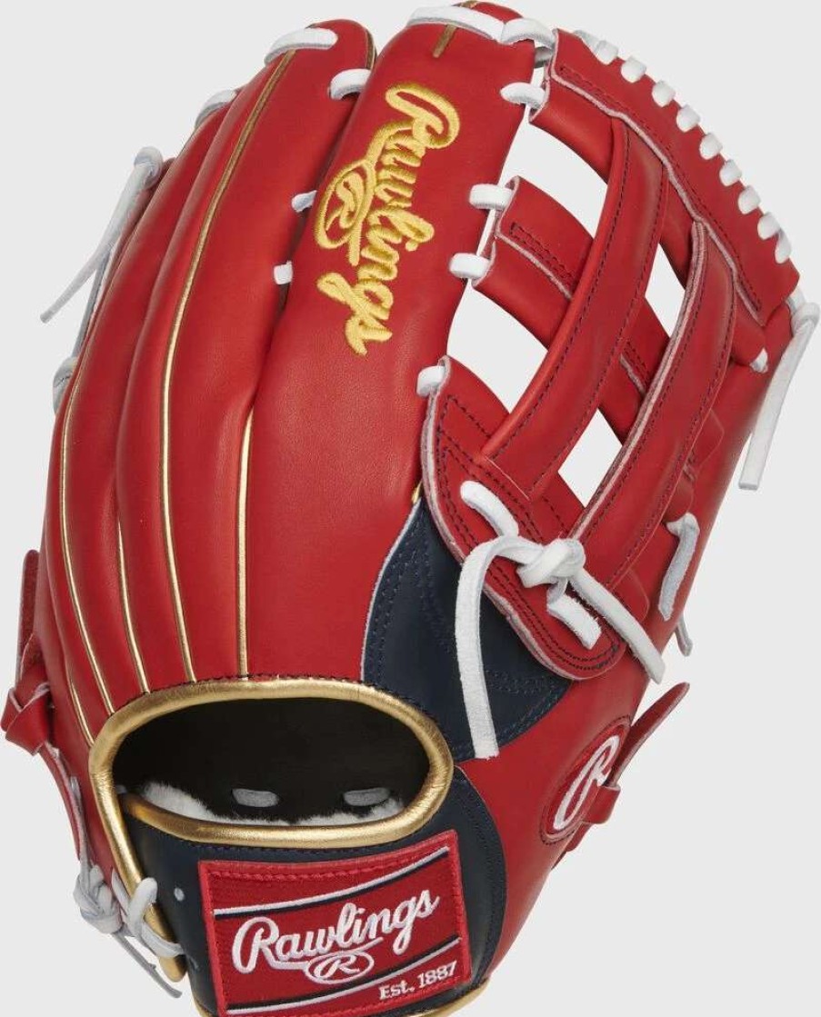 Gloves & Mitts * | 2023 Rawlings Pro Preferred Ronald Acuna 12.75 Game Model Baseball Glove