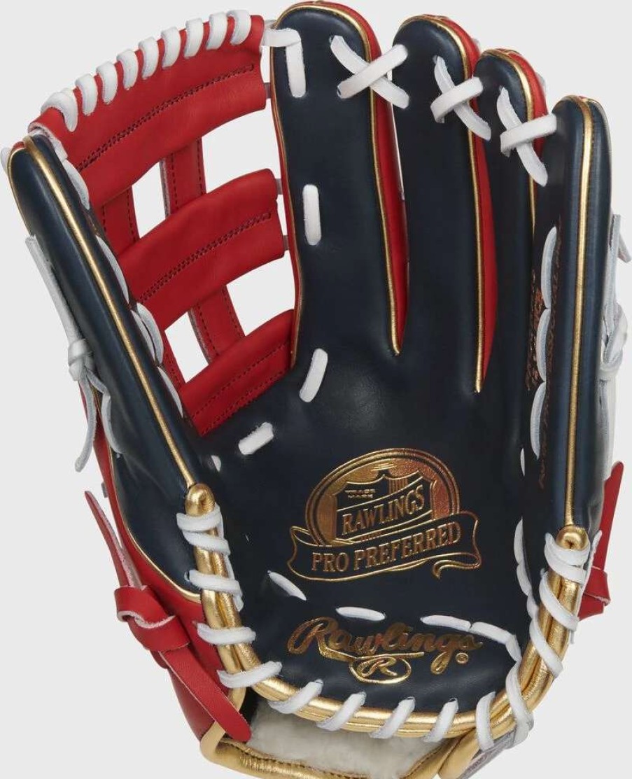 Gloves & Mitts * | 2023 Rawlings Pro Preferred Ronald Acuna 12.75 Game Model Baseball Glove