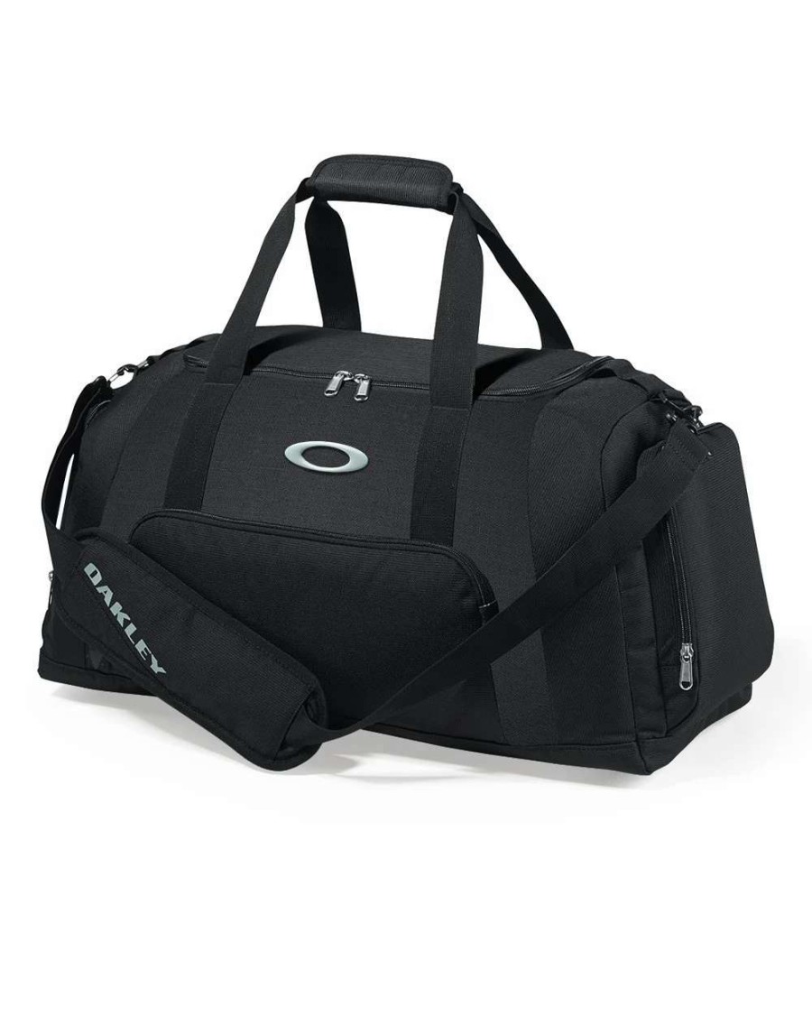 All Purpose Bags & Backpacks * | Oakley 55L Gym To Street Duffel Bag Blackout