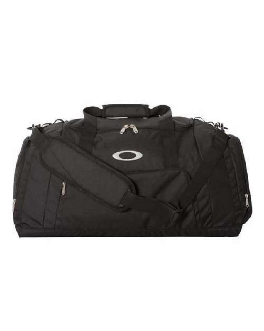 All Purpose Bags & Backpacks * | Oakley 55L Gym To Street Duffel Bag Blackout