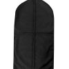 All Purpose Bags & Backpacks * | Liberty Bags Gusseted Garment Bag Black