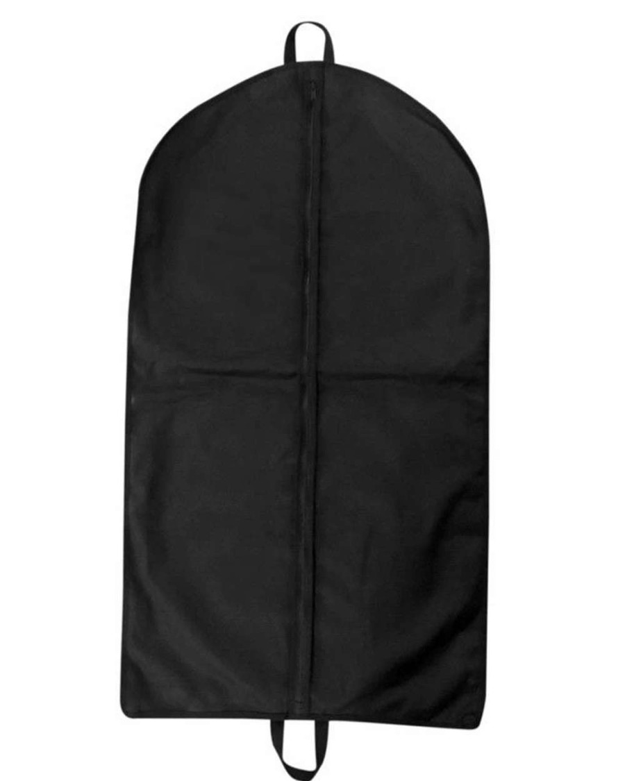 All Purpose Bags & Backpacks * | Liberty Bags Gusseted Garment Bag Black