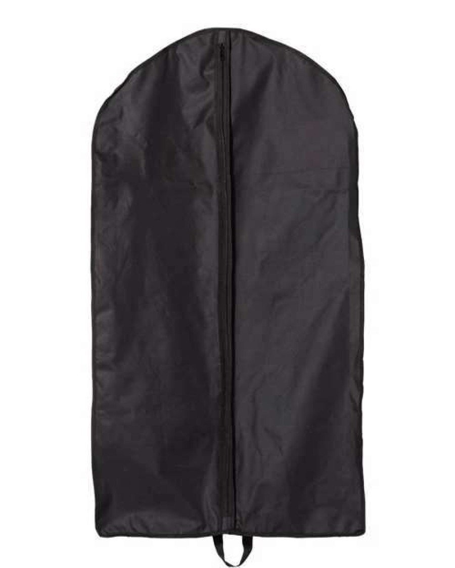 All Purpose Bags & Backpacks * | Liberty Bags Gusseted Garment Bag Black