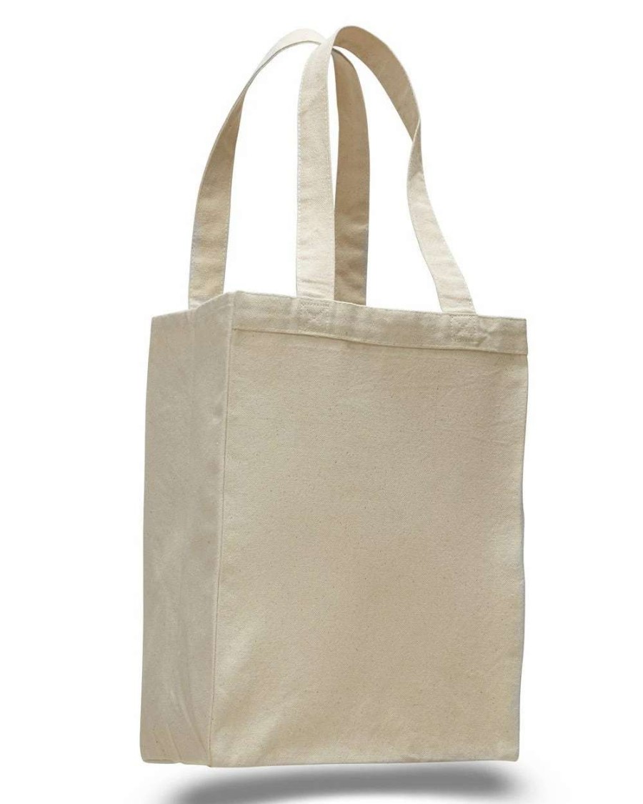 All Purpose Bags & Backpacks * | Q-Tees 12L Gussetted Shopping Bag