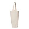 All Purpose Bags & Backpacks * | Oad Single Wine Tote Natural