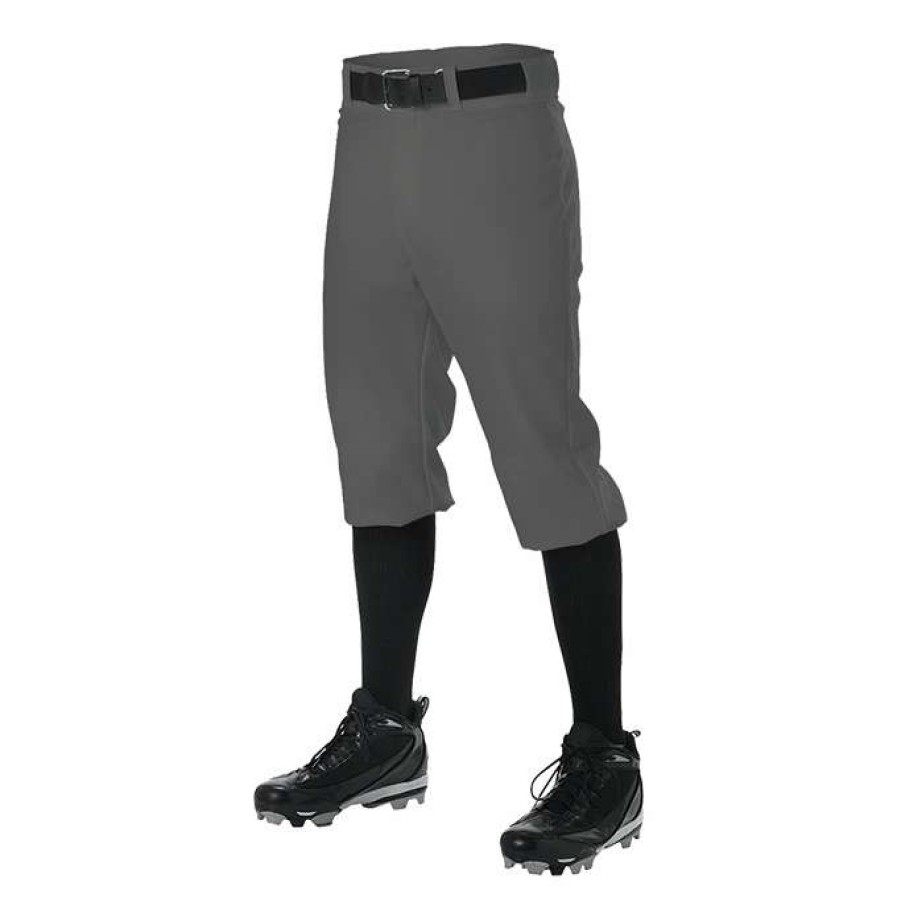 Pants * | Alleson Men'S 605Pkn Baseball Knicker Pants