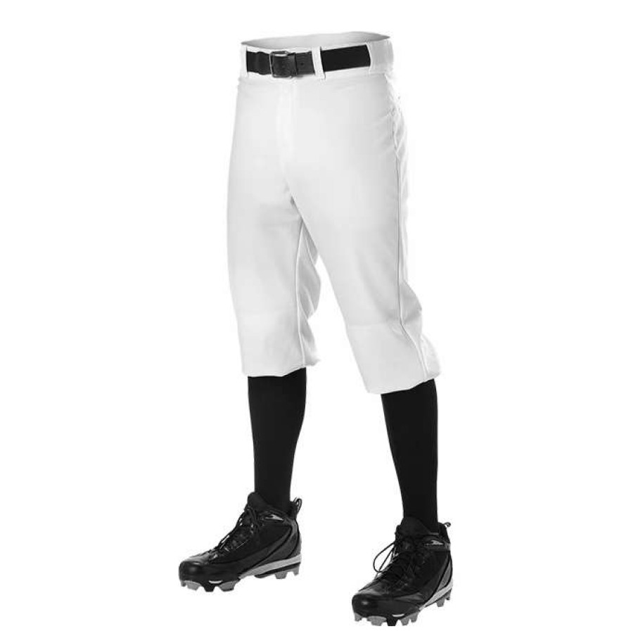 Pants * | Alleson Men'S 605Pkn Baseball Knicker Pants