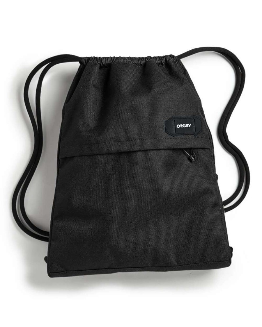 All Purpose Bags & Backpacks * | Oakley 13L Street Satchel Drawstring Bag Blackout