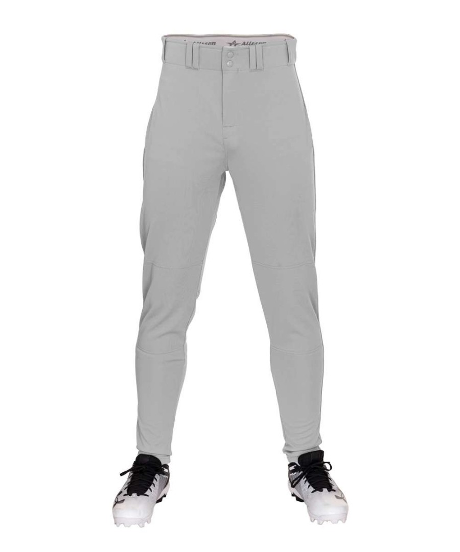 Pants * | Alleson Men'S 657Ctp Crush Tapered Baseball Pants