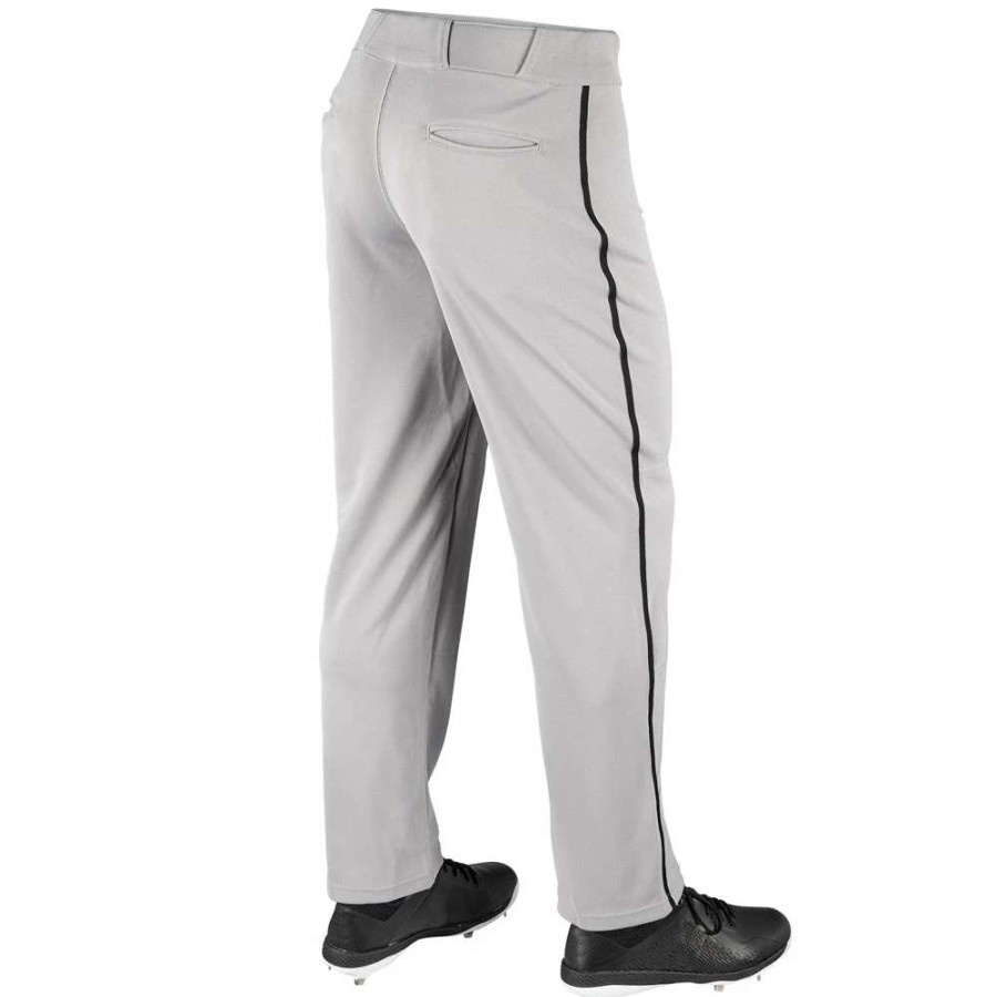 Pants * | Champro Mvp Open Bottom Men'S Baseball Pant With Braid