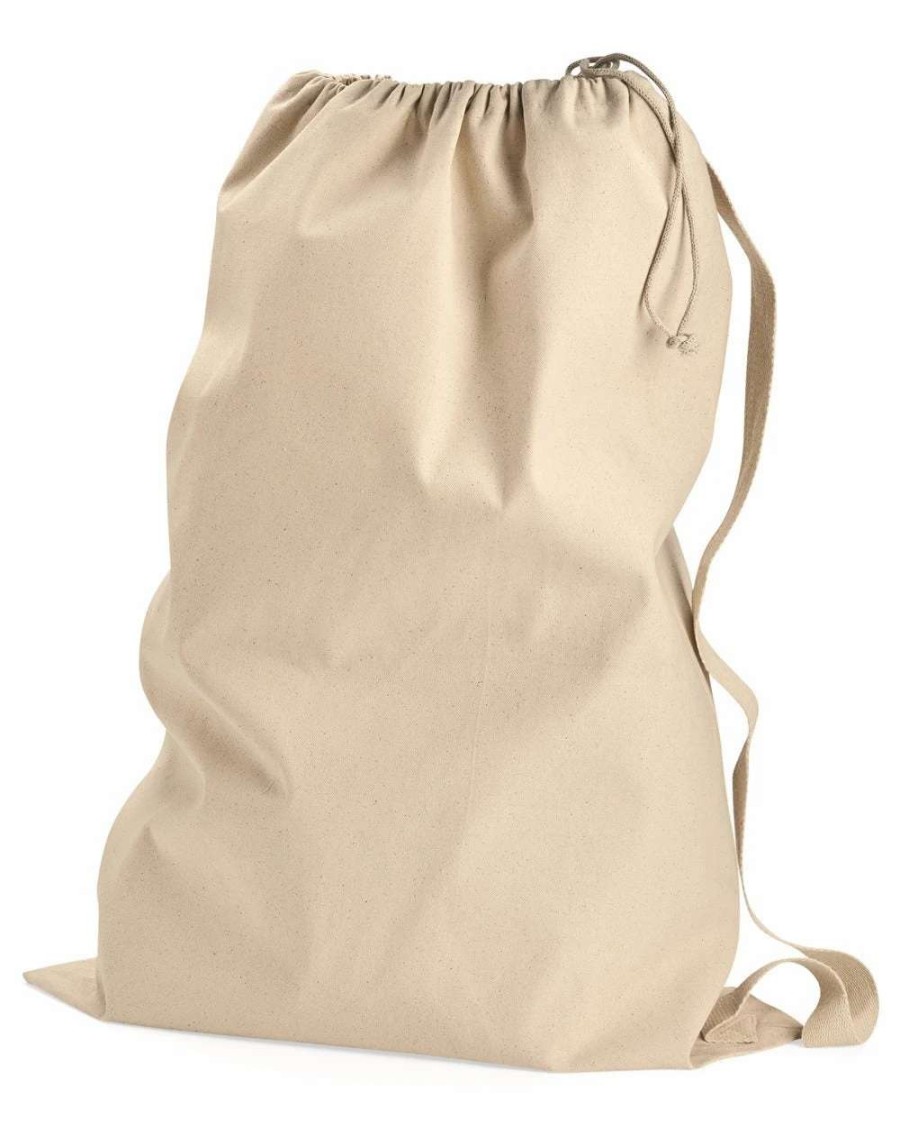 All Purpose Bags & Backpacks * | Oad Large Laundry Bag Natural