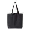 All Purpose Bags & Backpacks * | Liberty Bags Pigment-Dyed Premium Canvas Tote Bag