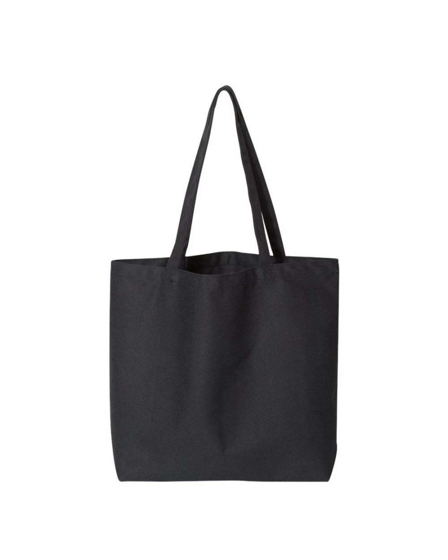 All Purpose Bags & Backpacks * | Liberty Bags Pigment-Dyed Premium Canvas Tote Bag