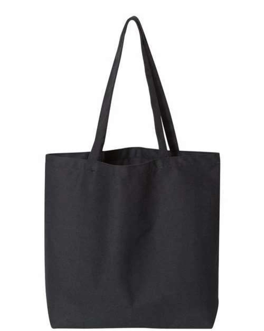 All Purpose Bags & Backpacks * | Liberty Bags Pigment-Dyed Premium Canvas Tote Bag