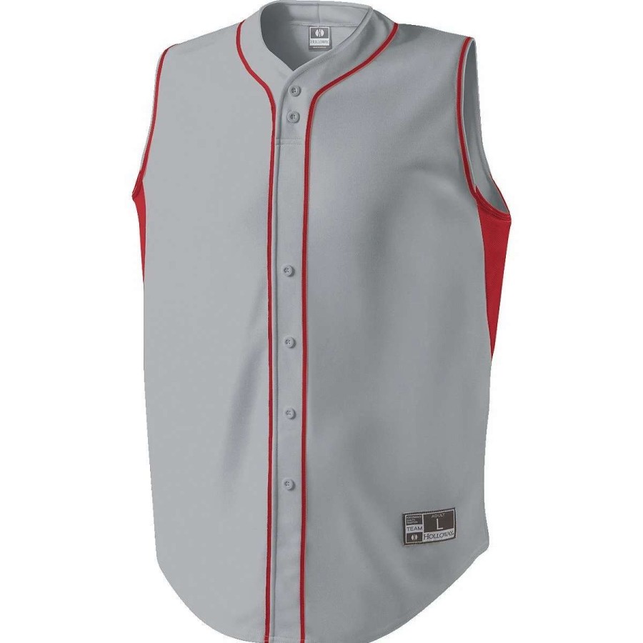 Jerseys * | Holloway Adult Fierce Baseball Jersey