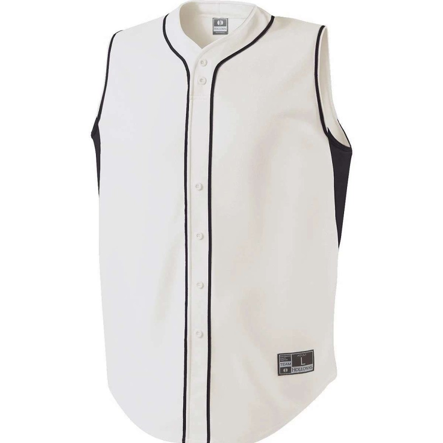 Jerseys * | Holloway Adult Fierce Baseball Jersey