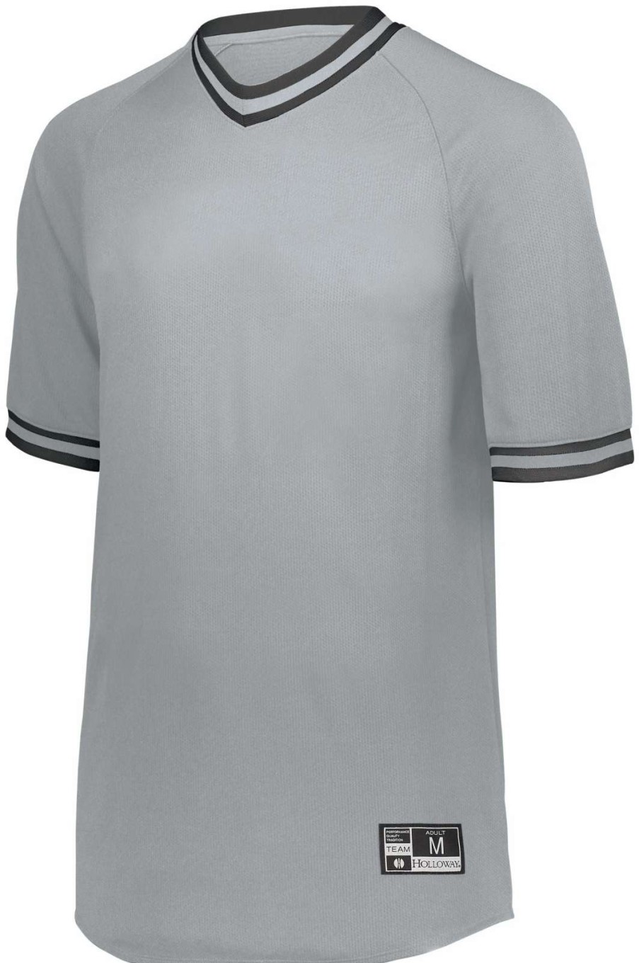 Jerseys * | Holloway Retro V-Neck Baseball Jersey