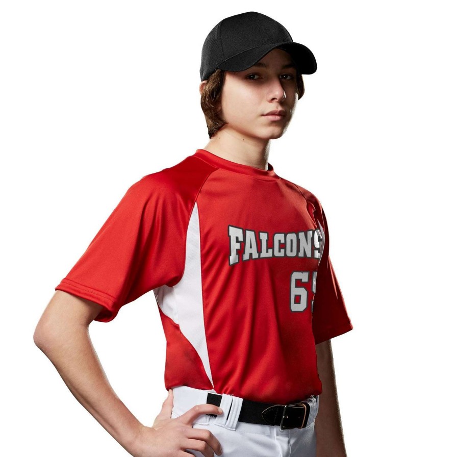 Jerseys * | Champro Youth Top Spin Baseball Jersey