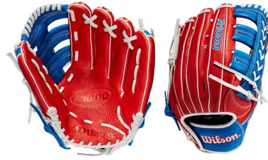 Gloves & Mitts * | Wilson Usa A1000 12.25 Pedroia Fit Baseball Glove