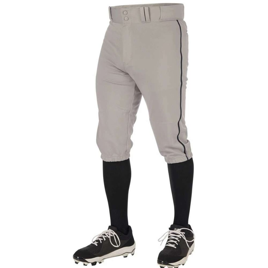 Pants * | Champro Men'S Triple Crown 2.0 Knicker With Braid Baseball Pants