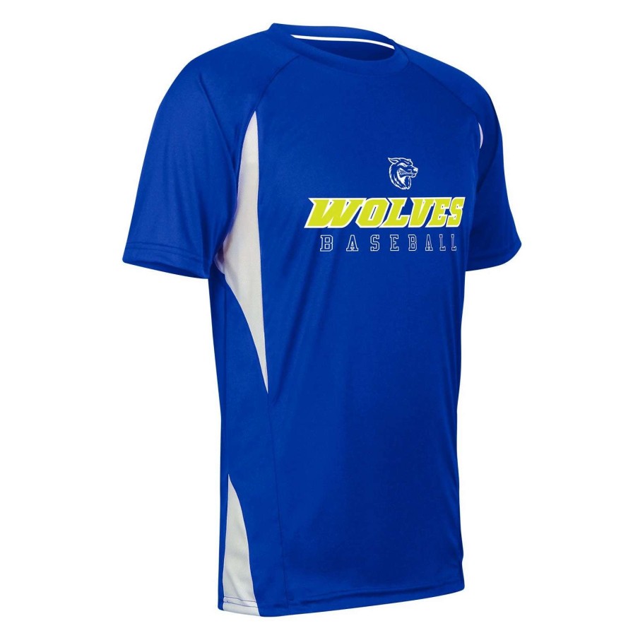 Jerseys * | Champro Men'S Top Spin Baseball Jersey