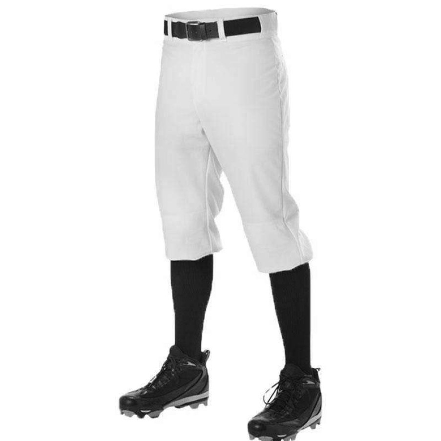 Pants * | Alleson Youth 605Pkny Knicker Baseball Pants