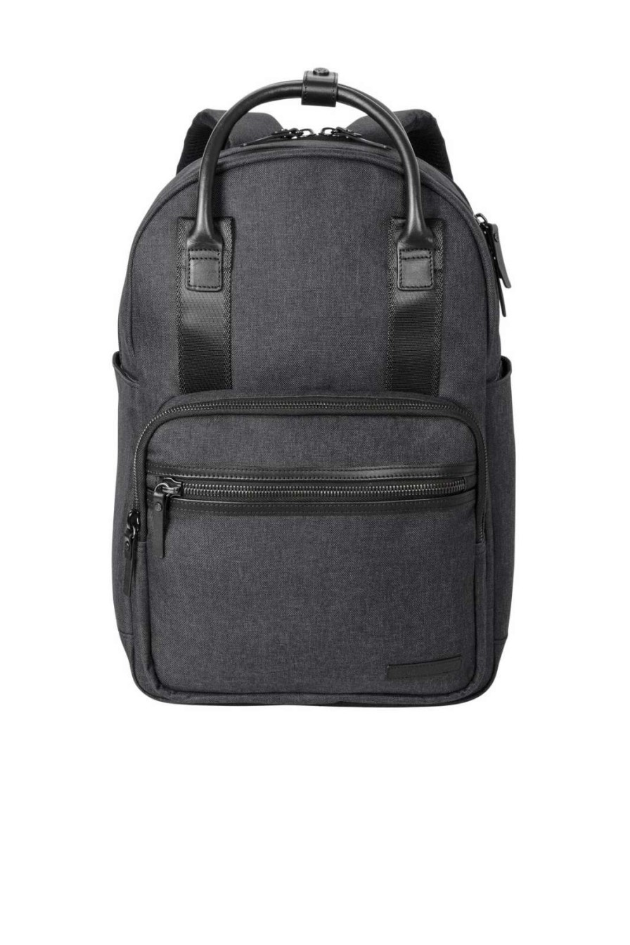 All Purpose Bags & Backpacks * | Brooks Brothers Grant Dual-Handle Backpack Bb18821 Heather Grey