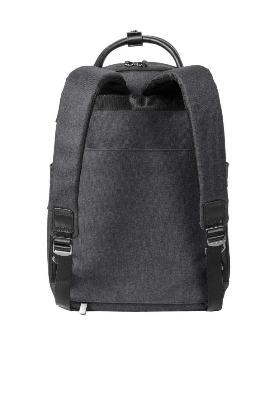 All Purpose Bags & Backpacks * | Brooks Brothers Grant Dual-Handle Backpack Bb18821 Heather Grey