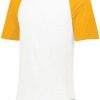 Jerseys * | Augusta Sportswear Augusta Short Sleeve Baseball Jersey