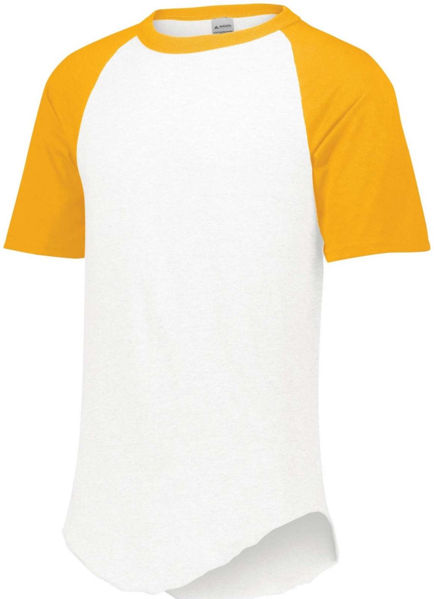 Jerseys * | Augusta Sportswear Augusta Short Sleeve Baseball Jersey