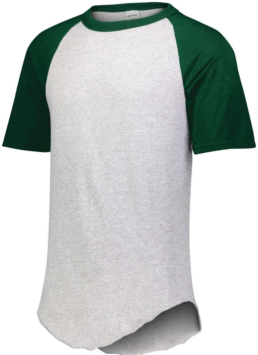 Jerseys * | Augusta Sportswear Augusta Short Sleeve Baseball Jersey