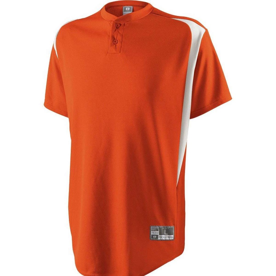 Jerseys * | Holloway Adult Razor Pin-Dot Baseball Jersey