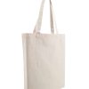 All Purpose Bags & Backpacks * | Oad Midweight Recycled Gusseted Tote