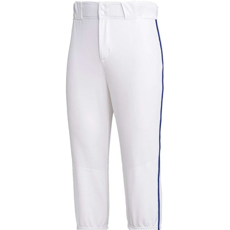 Pants * | Adidas Adult Icon Pro Piping Knee Length Baseball Pants