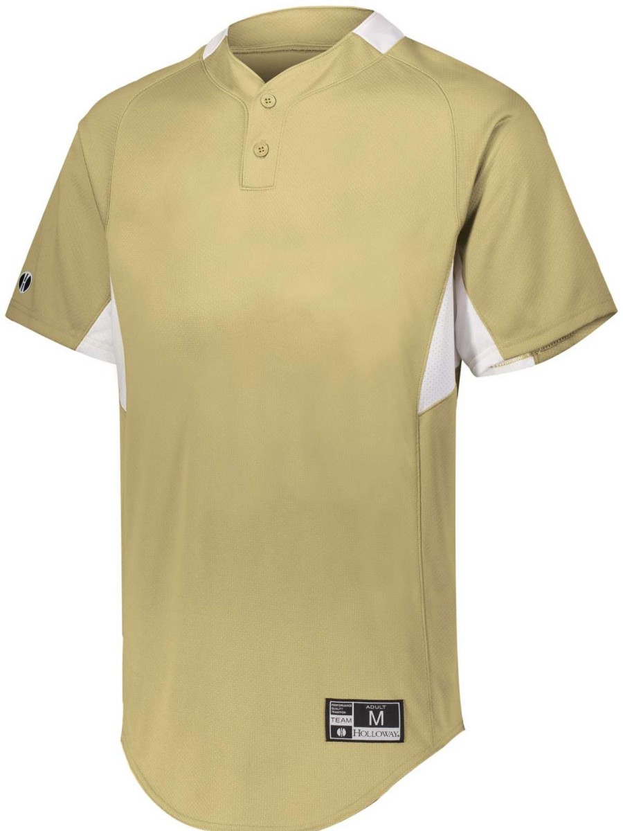 Jerseys * | Holloway Game7 Two-Button Baseball Jersey 1 Of 2