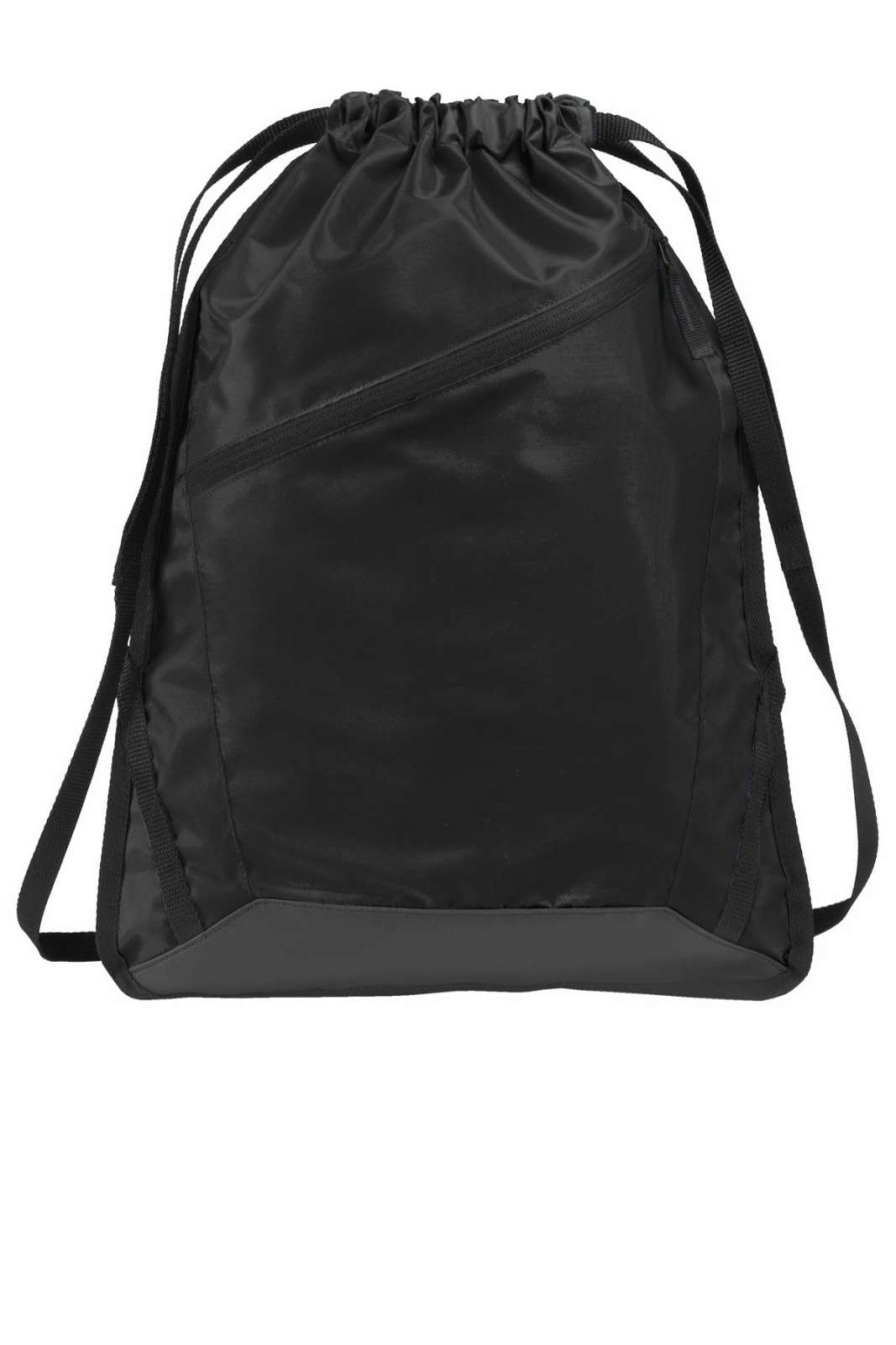 All Purpose Bags & Backpacks * | Port Authority Zip-It Cinch Pack. Bg616