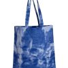 All Purpose Bags & Backpacks * | Q-Tees Tie-Dyed Canvas Bag