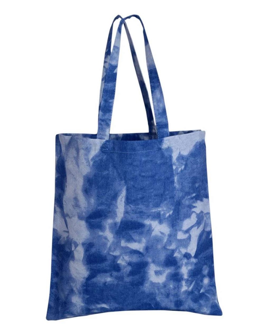 All Purpose Bags & Backpacks * | Q-Tees Tie-Dyed Canvas Bag