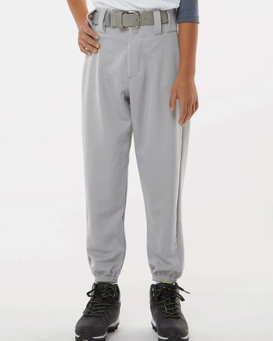 Pants * | Alleson Youth 605Py Baseball Pant