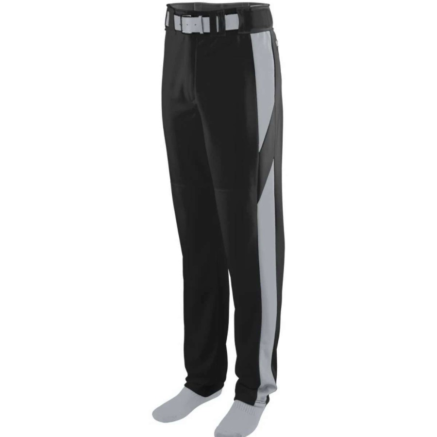 Pants * | Augusta Adult Series Color Block Baseball/Softball Pants