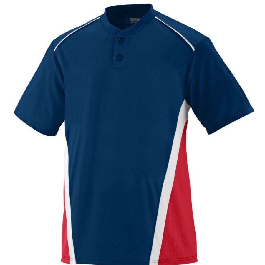 Jerseys * | Augusta Adult Rbi Baseball Jersey