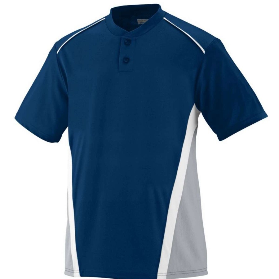 Jerseys * | Augusta Adult Rbi Baseball Jersey