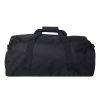 All Purpose Bags & Backpacks * | Liberty Bags 27 Dome Duffel Black