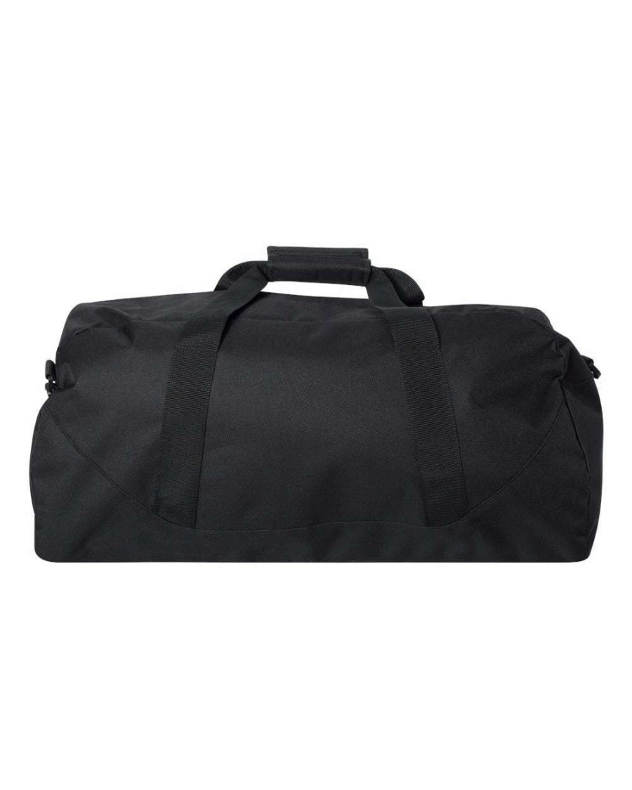 All Purpose Bags & Backpacks * | Liberty Bags 27 Dome Duffel Black