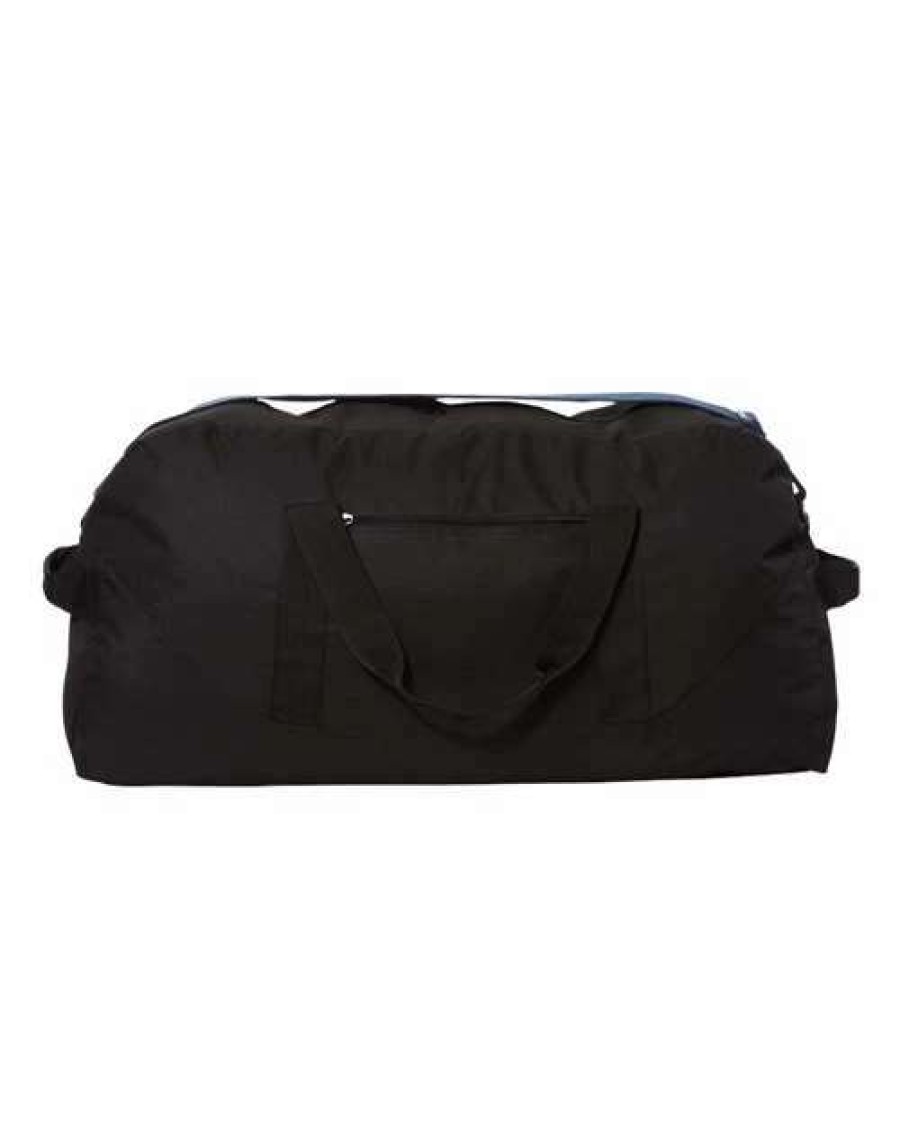 All Purpose Bags & Backpacks * | Liberty Bags 27 Dome Duffel Black