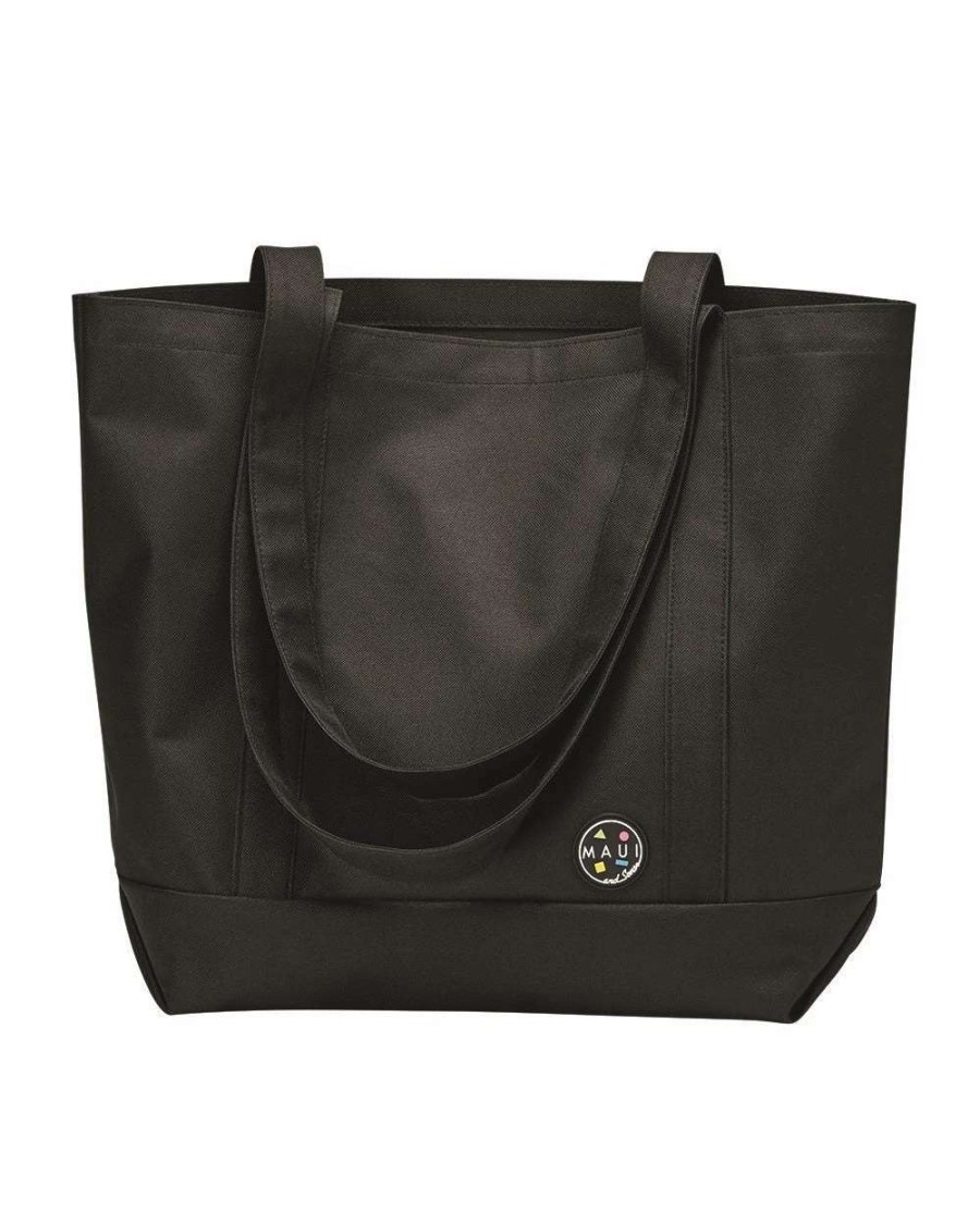 All Purpose Bags & Backpacks * | Maui And Sons Medium Boat Tote