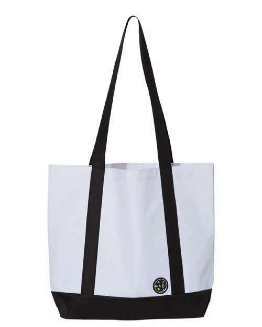 All Purpose Bags & Backpacks * | Maui And Sons Medium Boat Tote