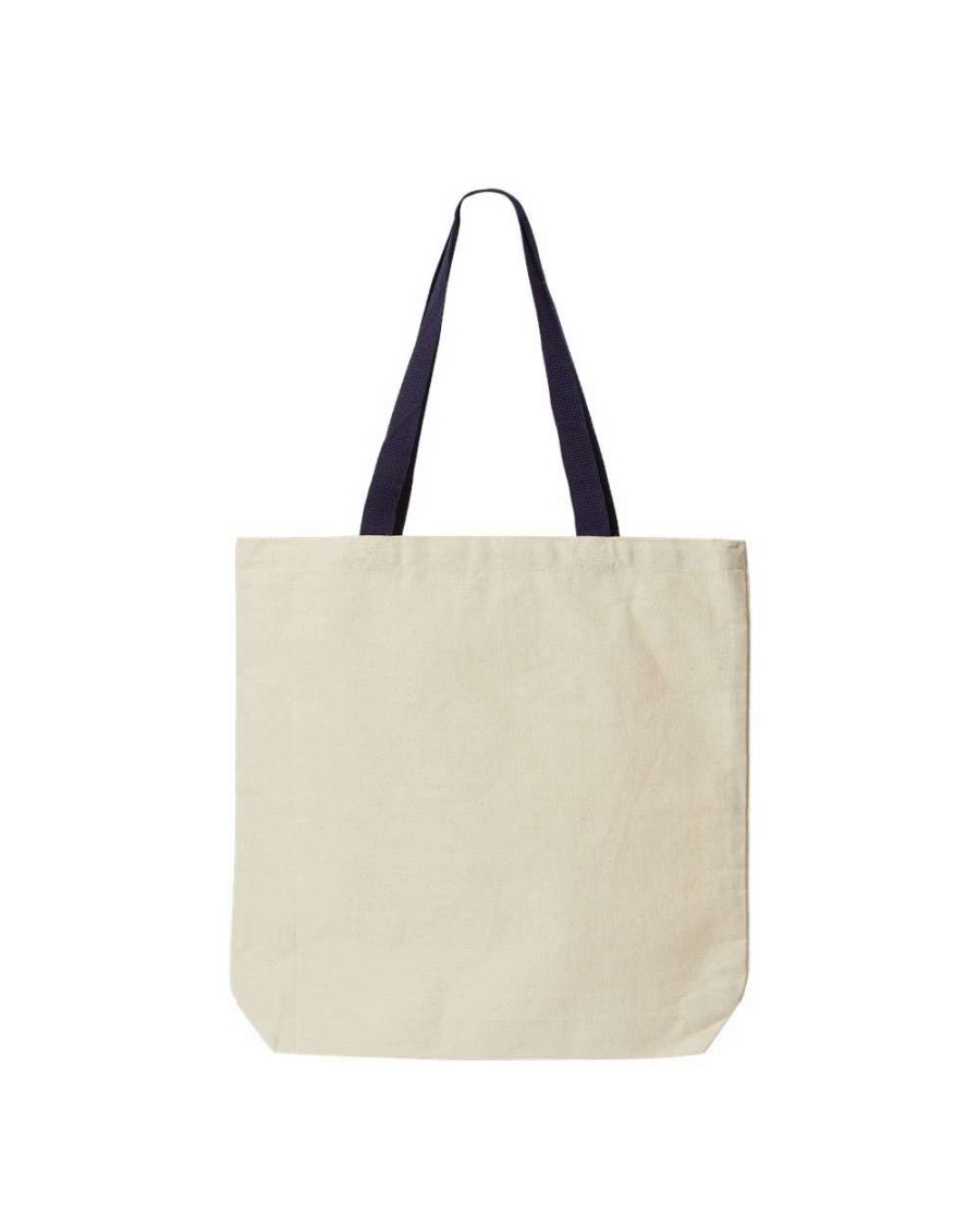 All Purpose Bags & Backpacks * | Liberty Bags Jennifer Cotton Canvas Tote